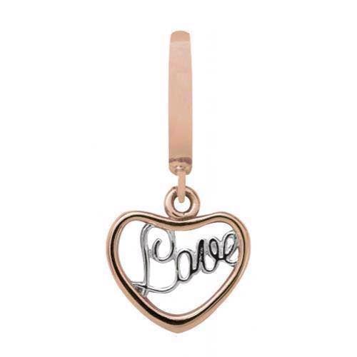 Image of Christina Collect Love rosa charm